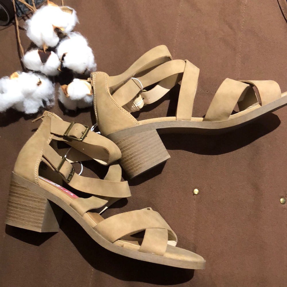 Bohemian style sandals